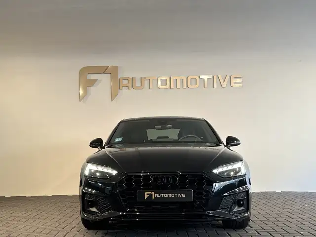 Audi A5 view 2