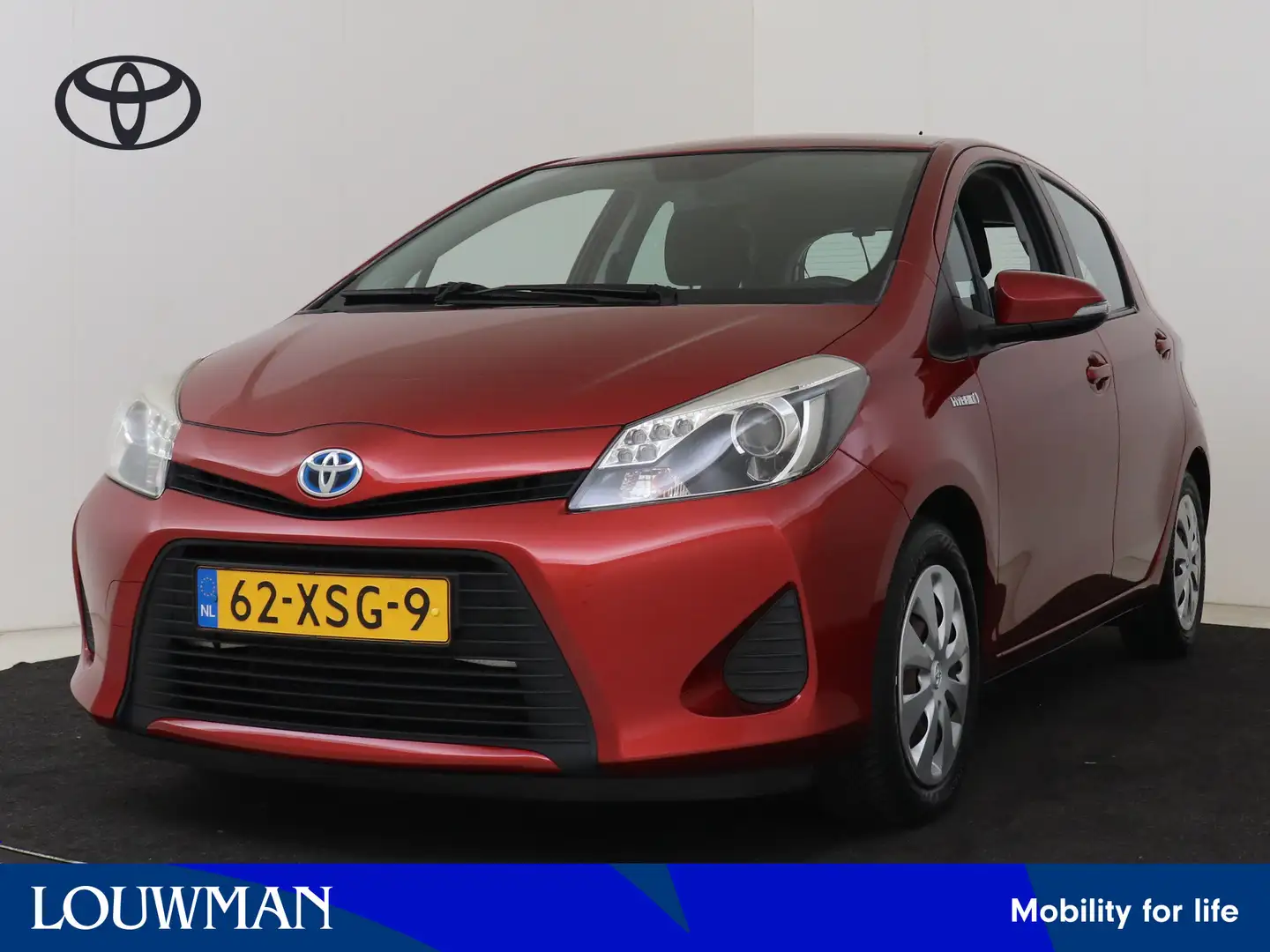 Toyota Yaris 1.5 Full Hybrid Aspiration | Camera | Fietsendrage Rosso - 1