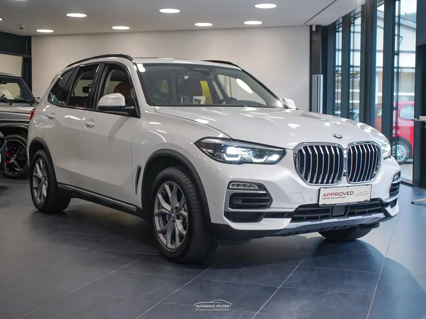 BMW X5 xDrive 30 d xLine Weiß - 1