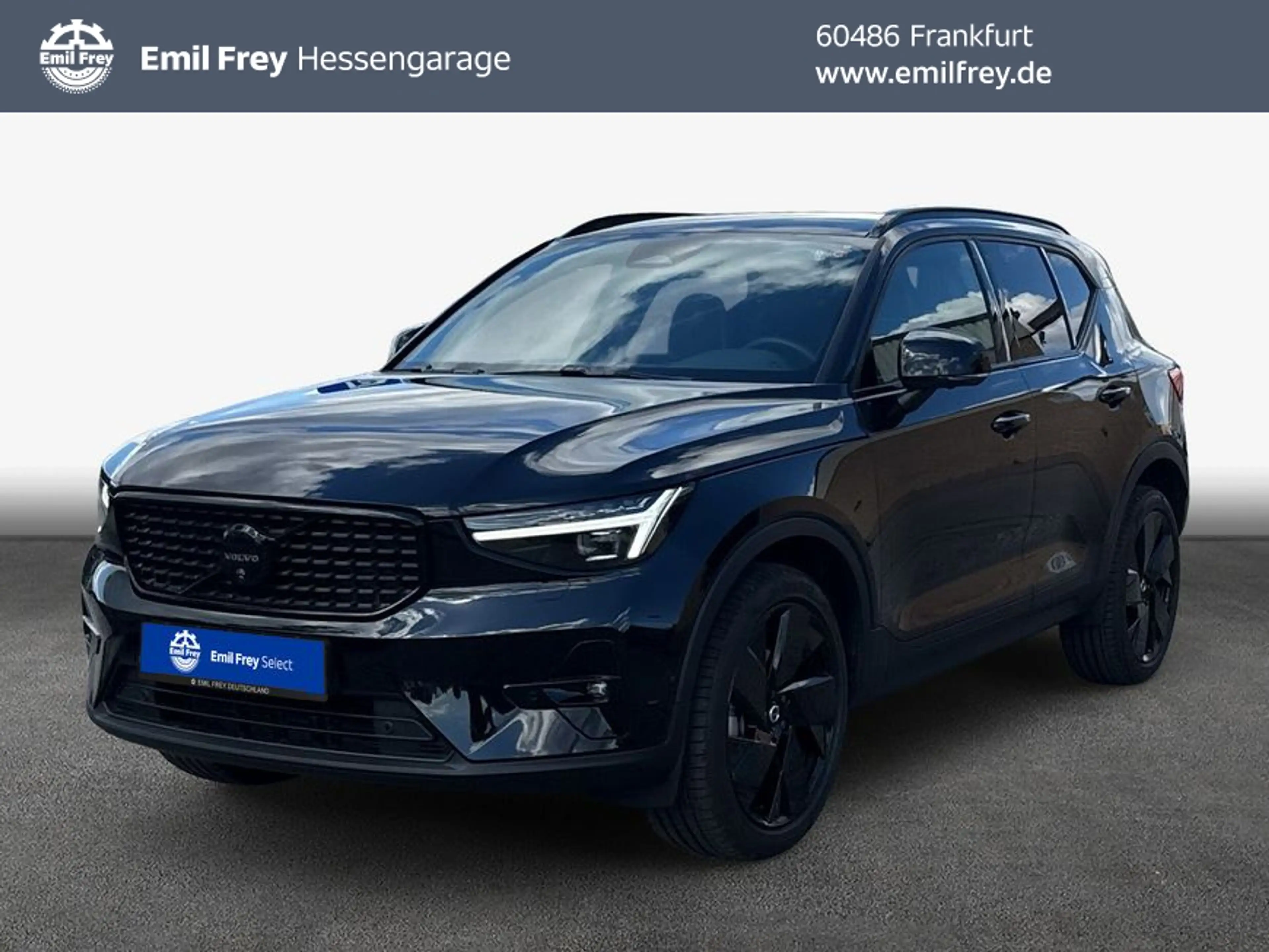 Volvo XC40 XC40 B3 B DKG Plus Black Edition