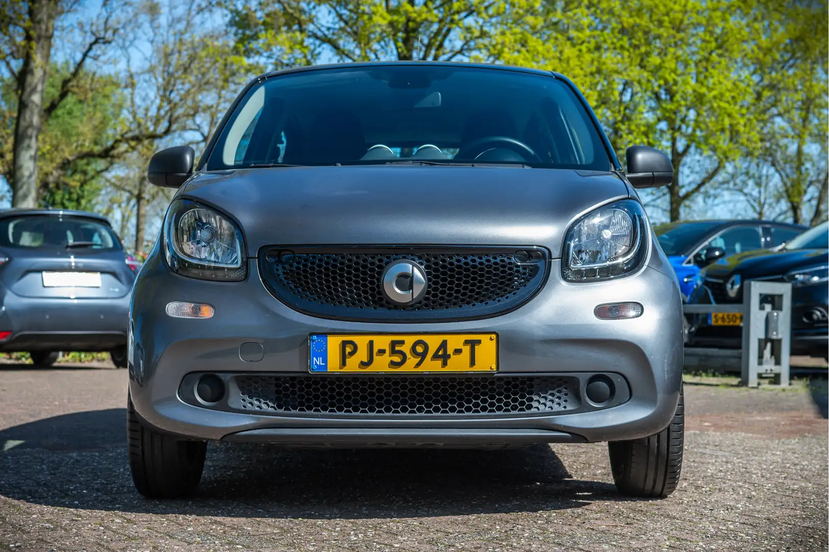 smart forFour 1.0 Pure | Lichtmetalen velgen 15" | Comfort pakke Gris - 2