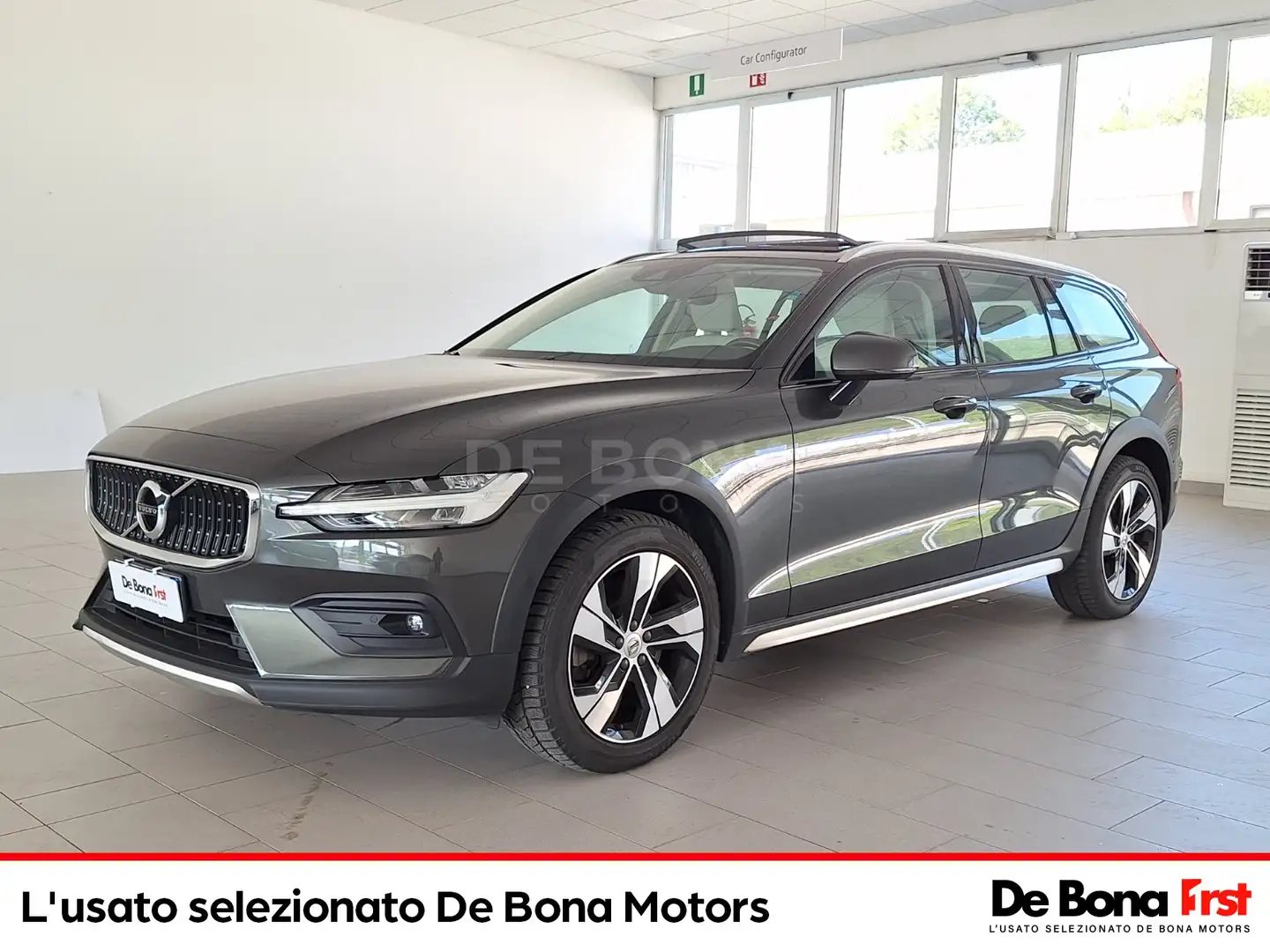 Volvo V60 Cross Country cross country 2.0 b5 business pro line awd auto my Grigio - 1