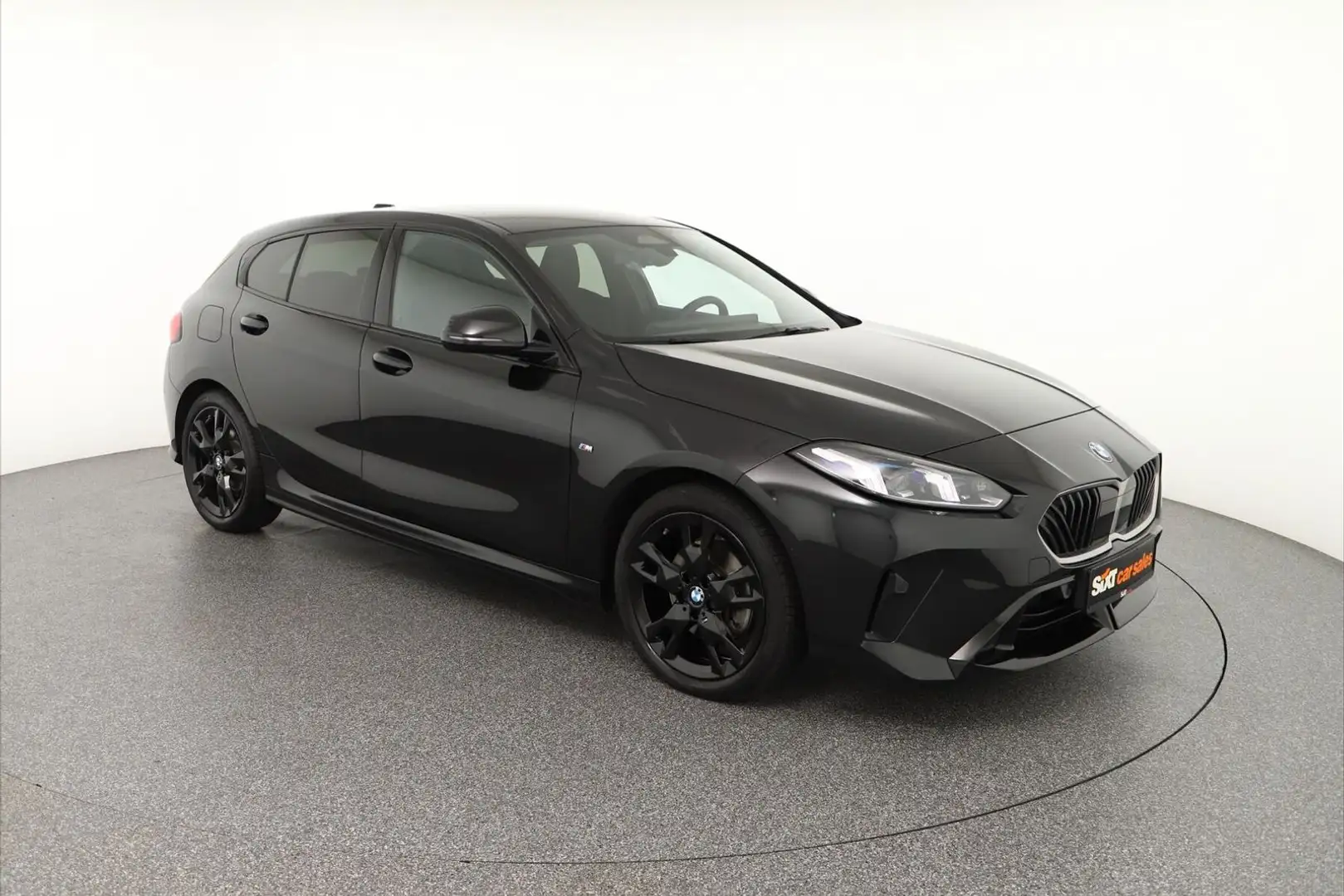 BMW 118 d M Sport ad.LED|Aktiv|ACC|S-&LR-HZ|PA+Kamera Schwarz - 1