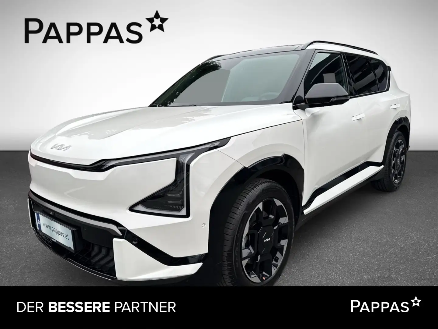 Kia EV5 GT-LINE 81 ,4 kWh Schiebedach, Head-Up Disp. Weiß - 1