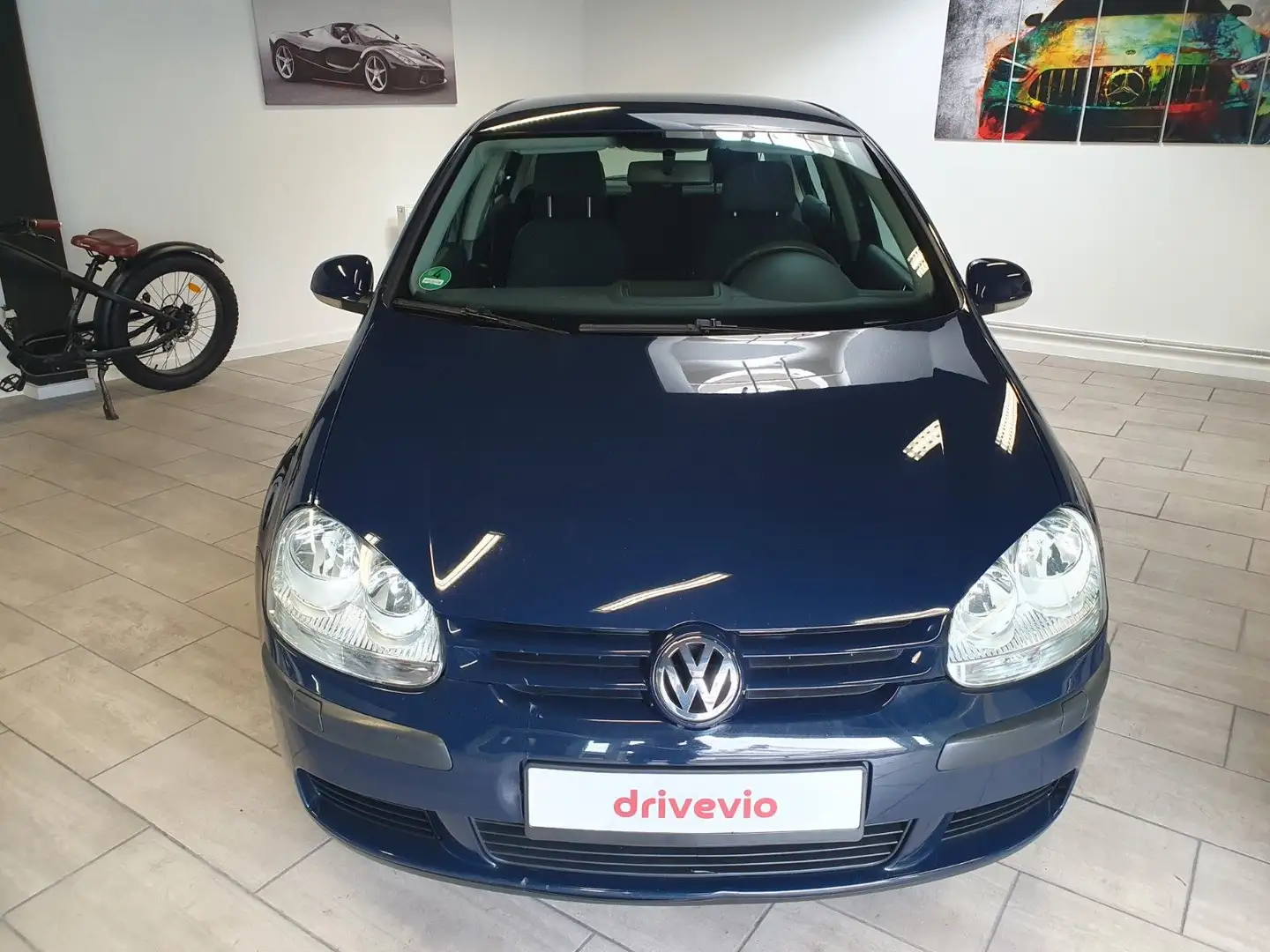 Volkswagen Golf V Lim. Trendline Zahnriemen NEU|TÜV 06/26 Blau - 2