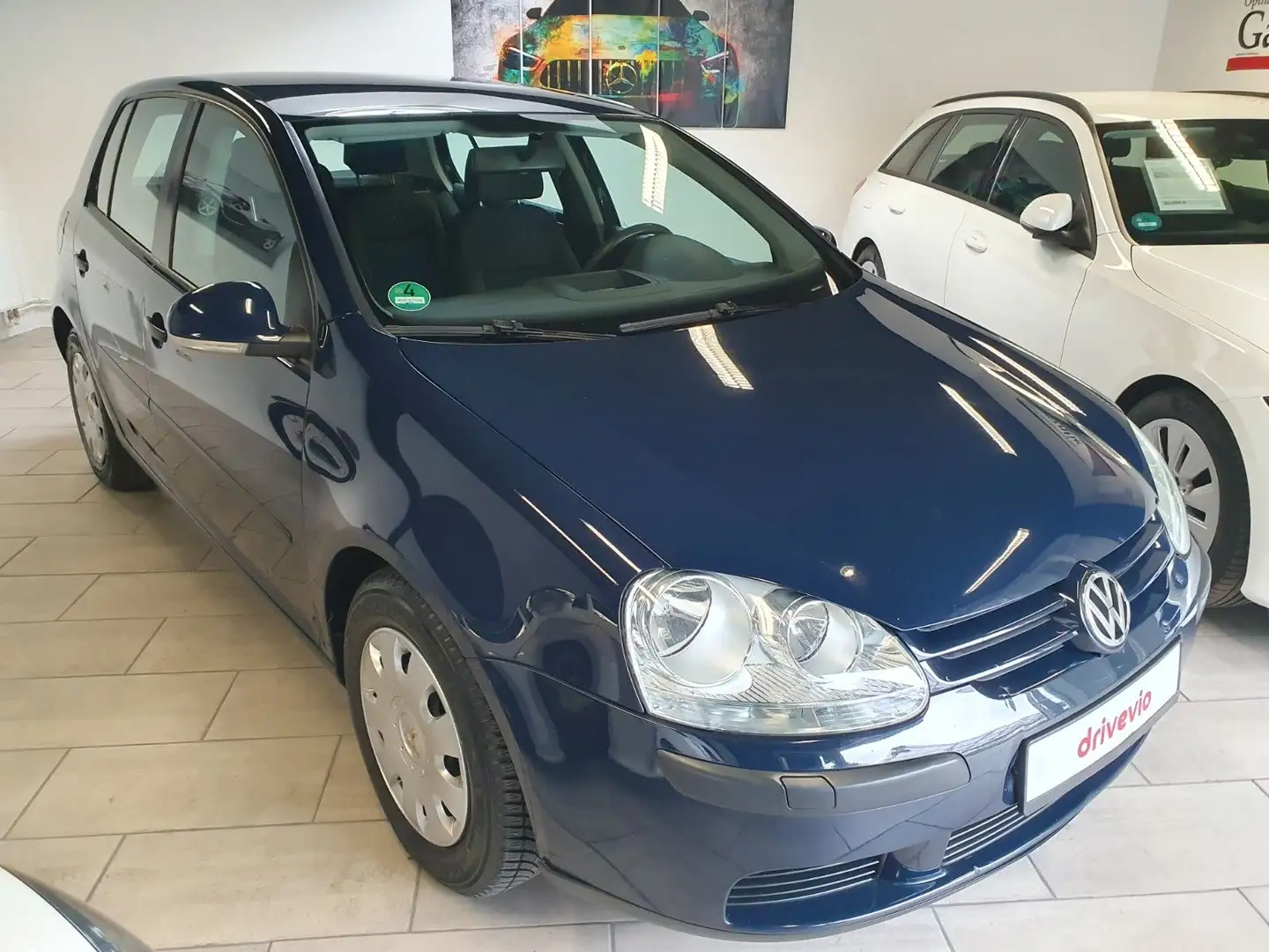 Volkswagen Golf V Lim. Trendline Zahnriemen NEU|TÜV 06/26 Blau - 1