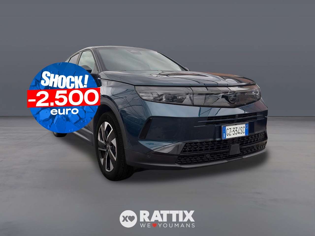 Opel Grandland 1.2 hybrid 145CV GS e-dcs6