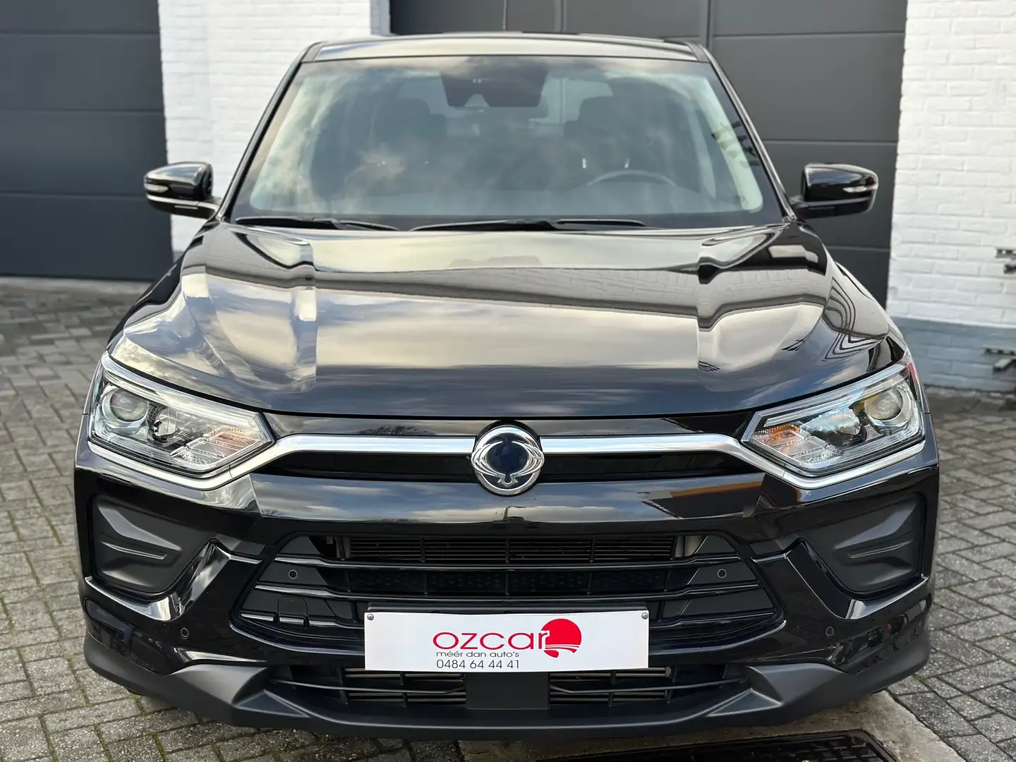 SsangYong Korando 1.5 T-GDi |CarplayCam|Garantie tot 06/2027 Black - 2