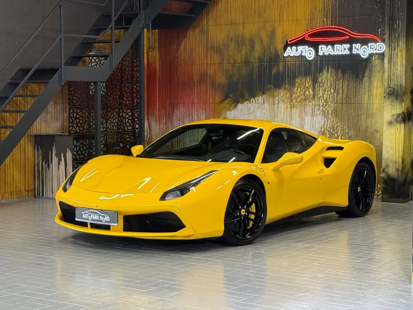 Ferrari 488 Coupé DCT CARBON LENKRAD~LIFT~360° Amarillo - 1