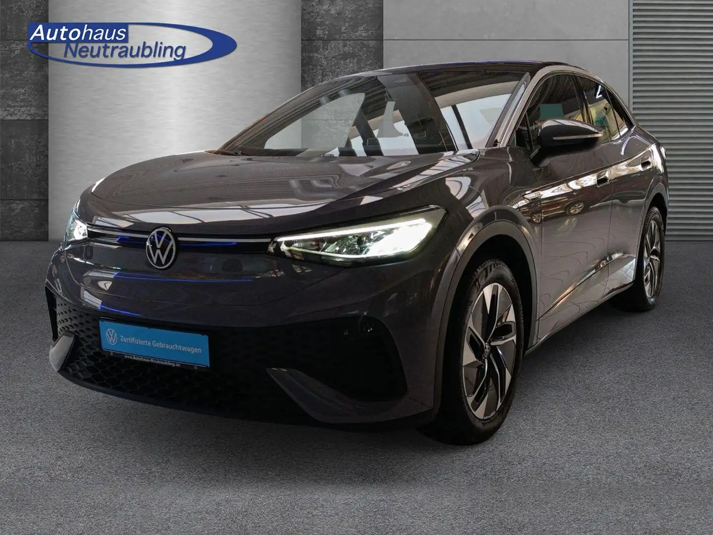 Volkswagen ID.5 78 KWh "PRO" 174 PS +WÄRMEPUMPE+NAVI+LED+PDC+ Grau - 2