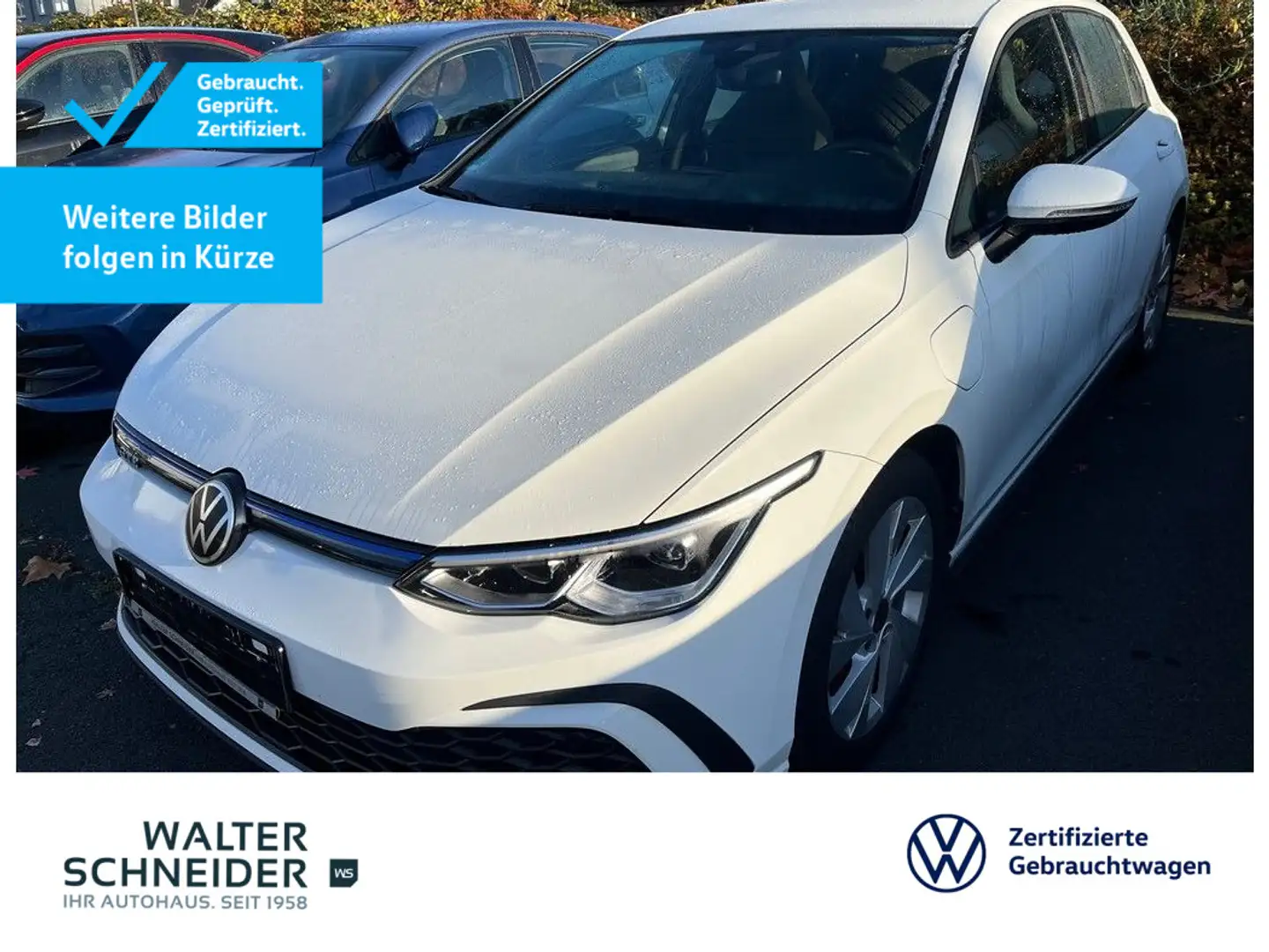 Volkswagen Golf GTE 1.4 TSI DSG GTE eHybrid Navi LEDplus ACC 18 Weiß - 1