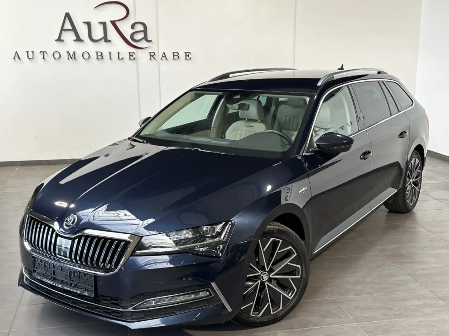 Skoda Superb Combi 1.5 TSI DSG L&K NAV+LED+VCOCK+ACC Niebieski - 2