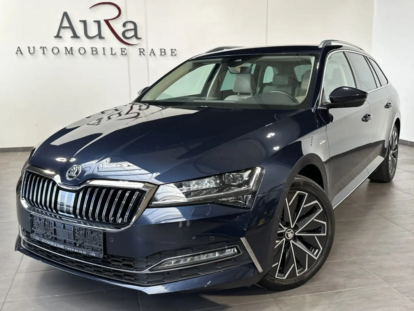 Skoda Superb Combi 1.5 TSI DSG L&K NAV+LED+VCOCK+ACC Niebieski - 1