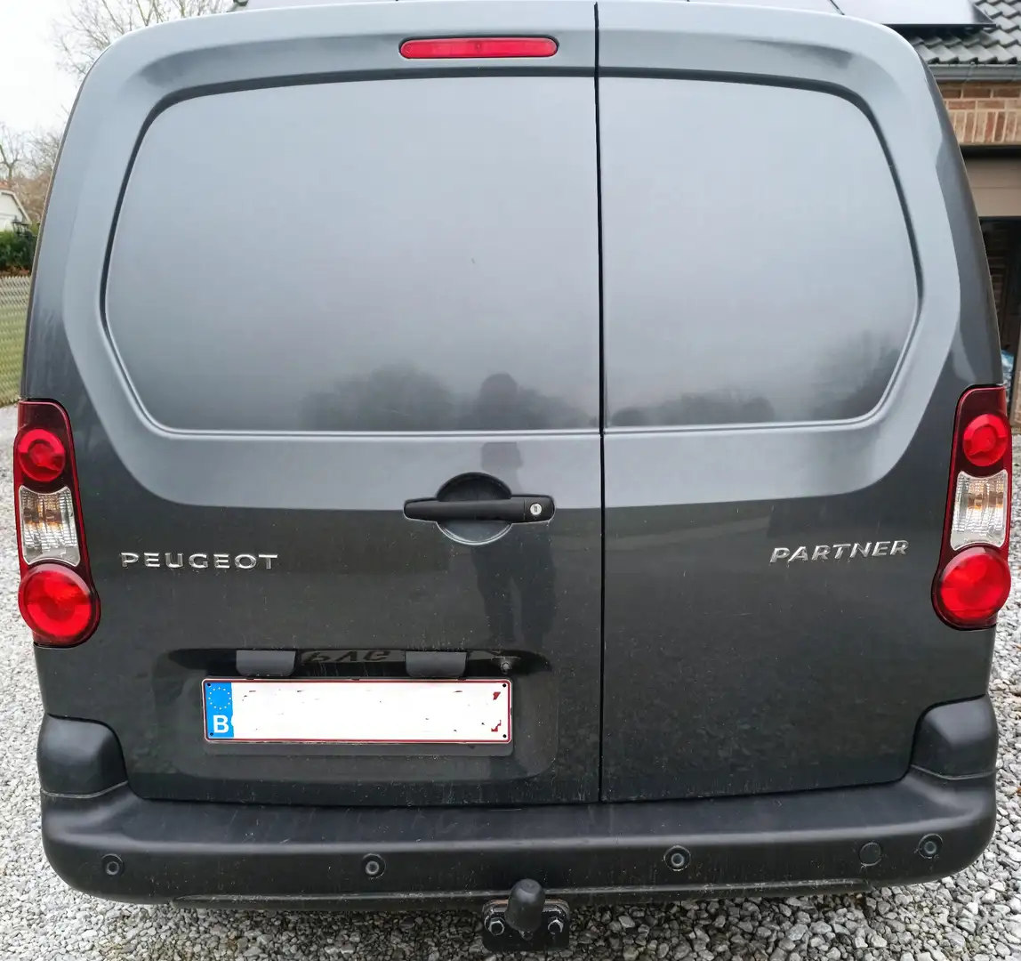 Peugeot Partner FOURGON 1.6 HDI 90 BVM5 PACK CLIM Gris - 2