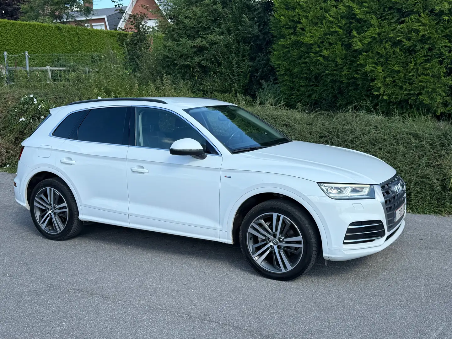 Audi Q5 Q5 2.0 TDi Quattro Sport S tronic Blanc - 2