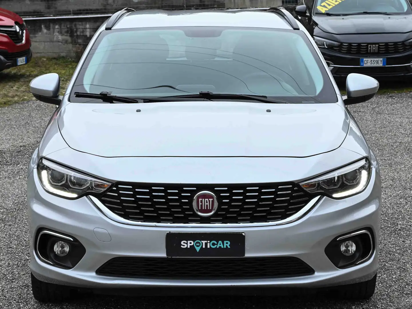 Fiat Tipo SW 1.6 mjt Lounge Срібний - 2