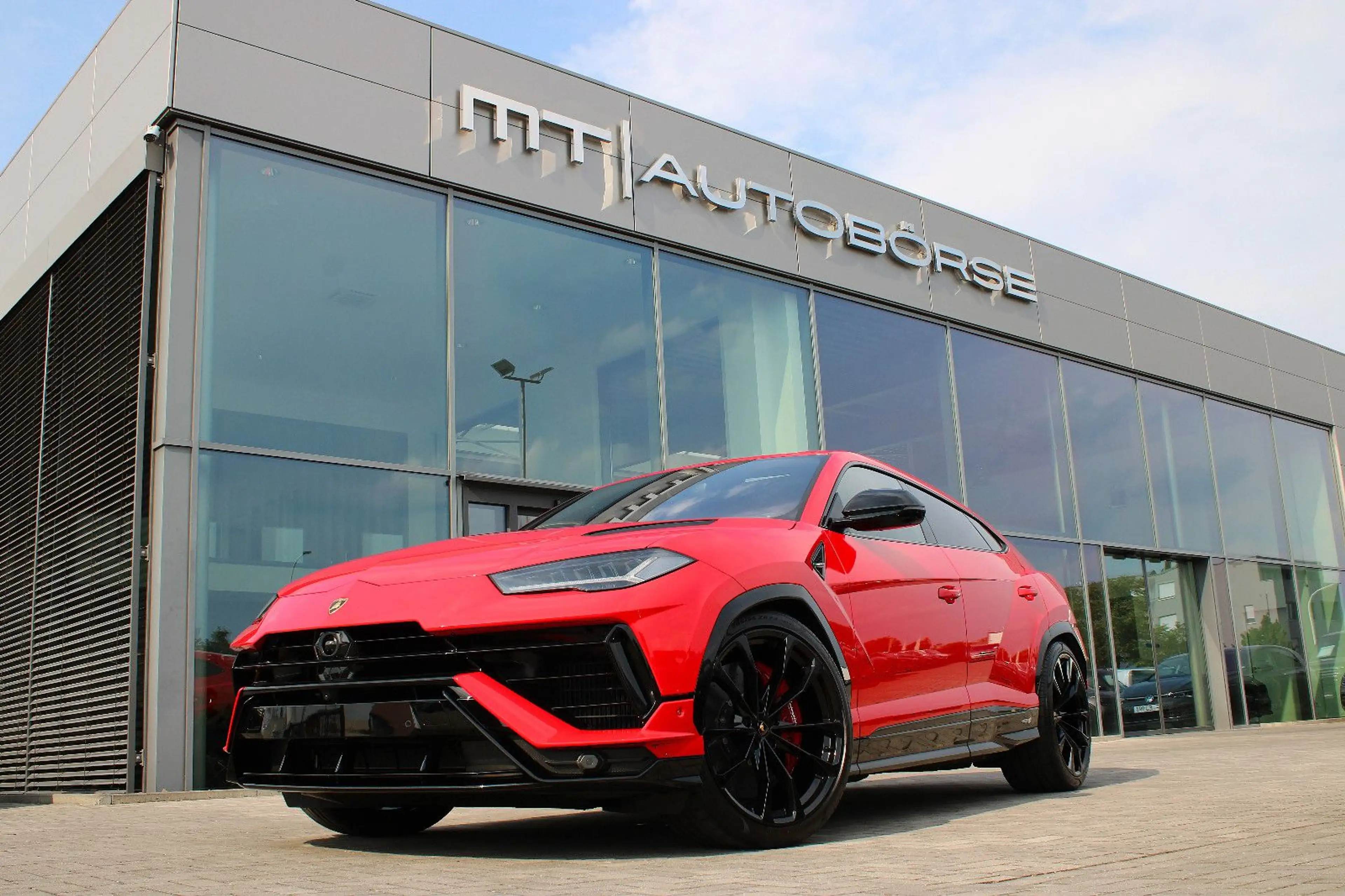Lamborghini Urus URUS * S * B&O 3D/BLACK &STYLE-PACK/PANORAMA/23"