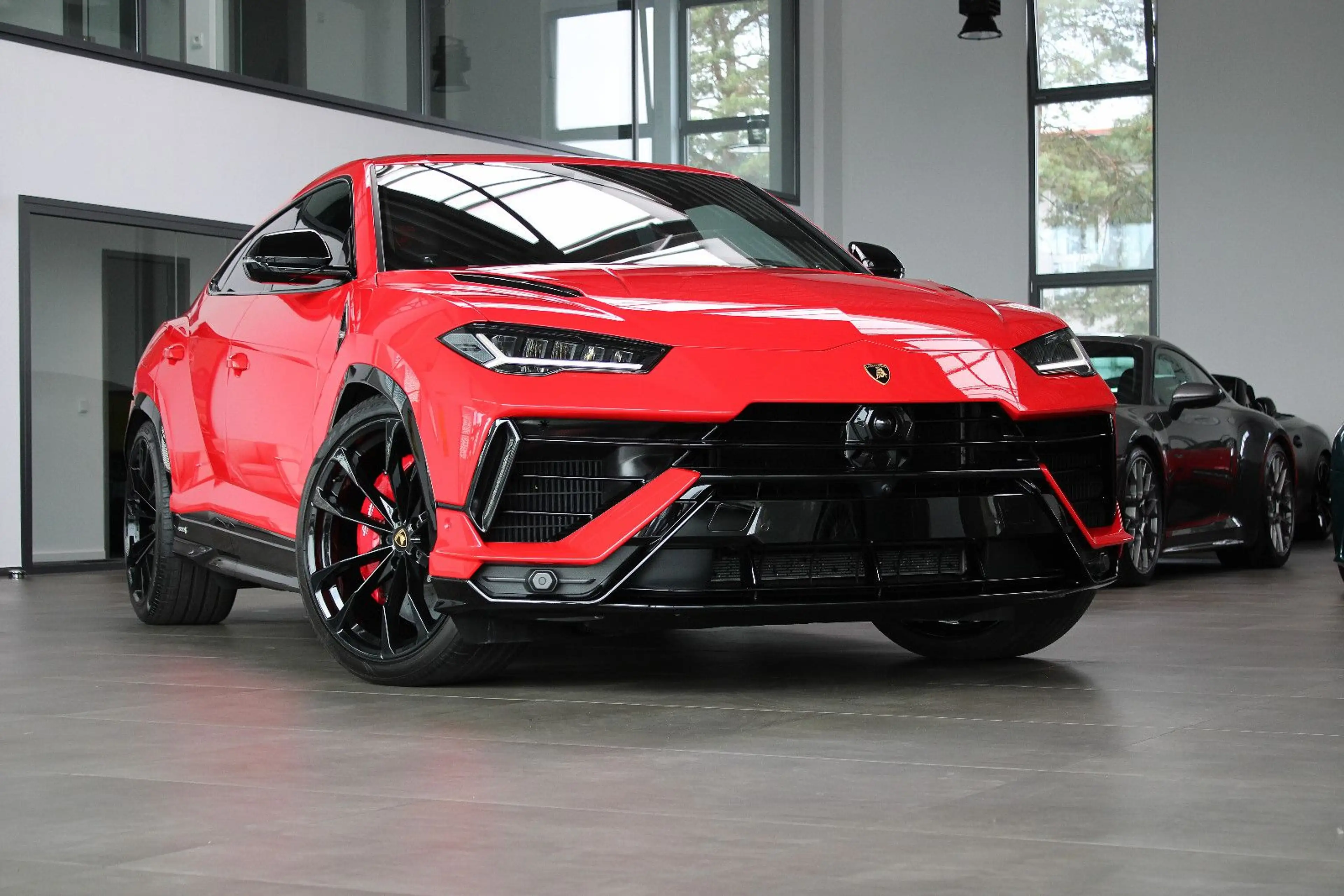 Lamborghini Urus URUS * S * B&O 3D/BLACK &STYLE-PACK/PANORAMA/23" — photo 7