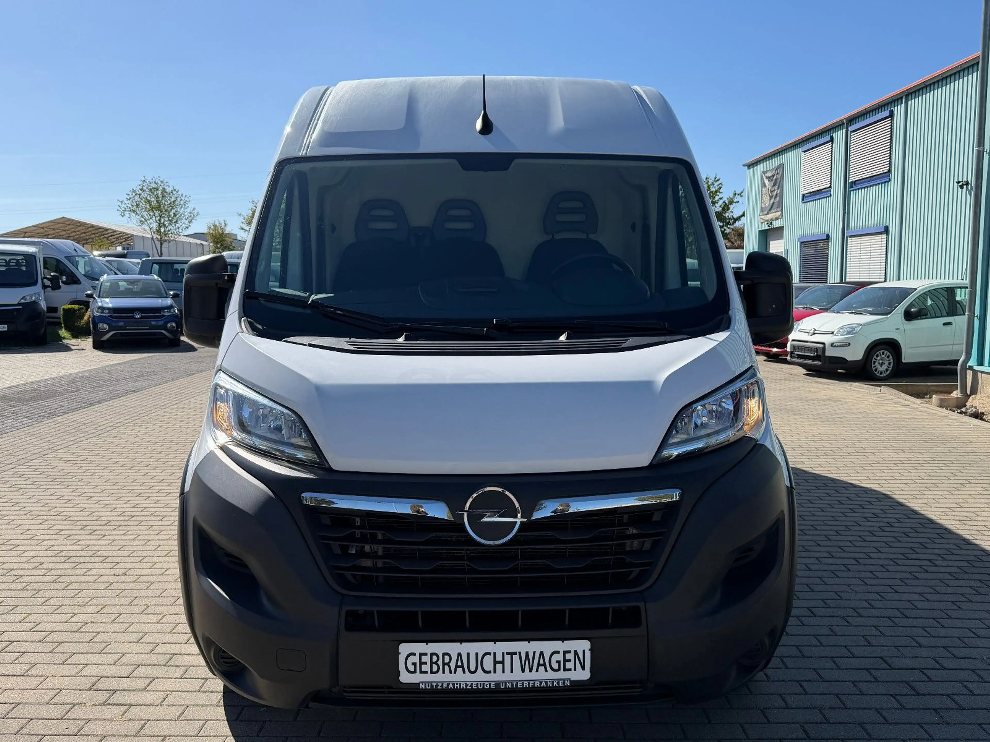 Opel Movano Kasten 2.2d L4H2 MAXI/KLIMA+270°+MFL — photo 2