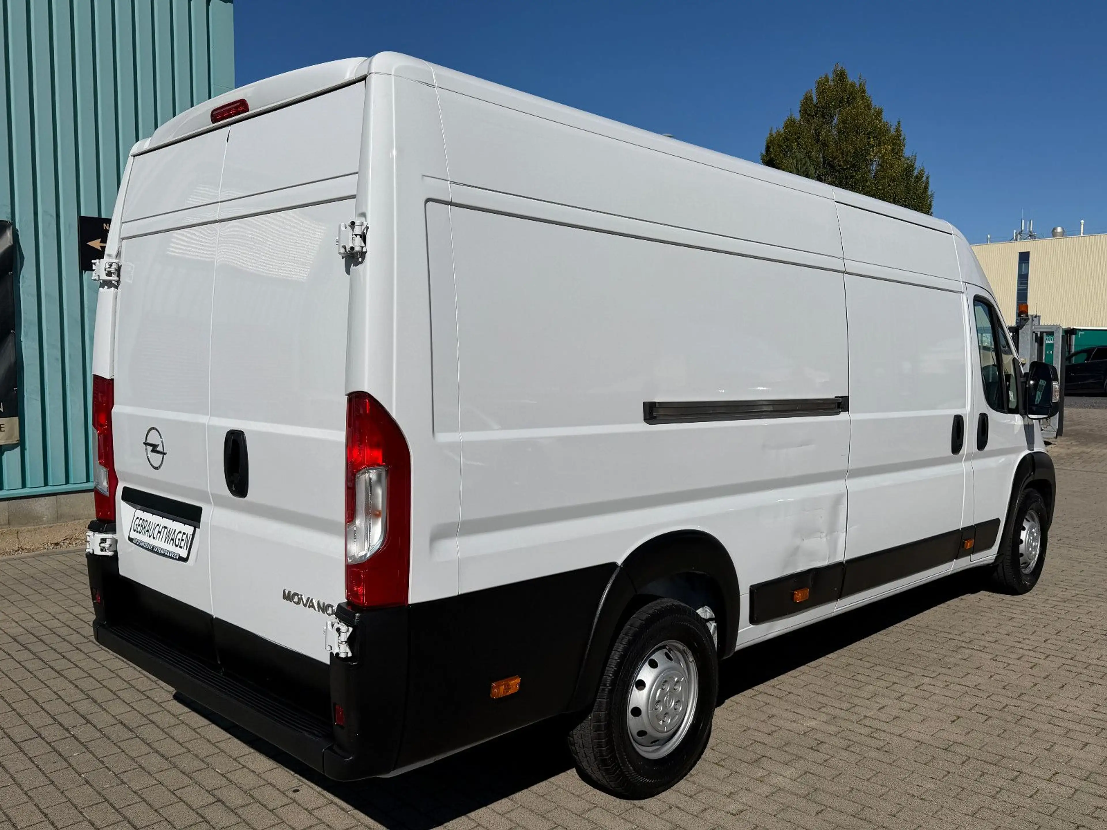 Opel Movano Kasten 2.2d L4H2 MAXI/KLIMA+270°+MFL — photo 5