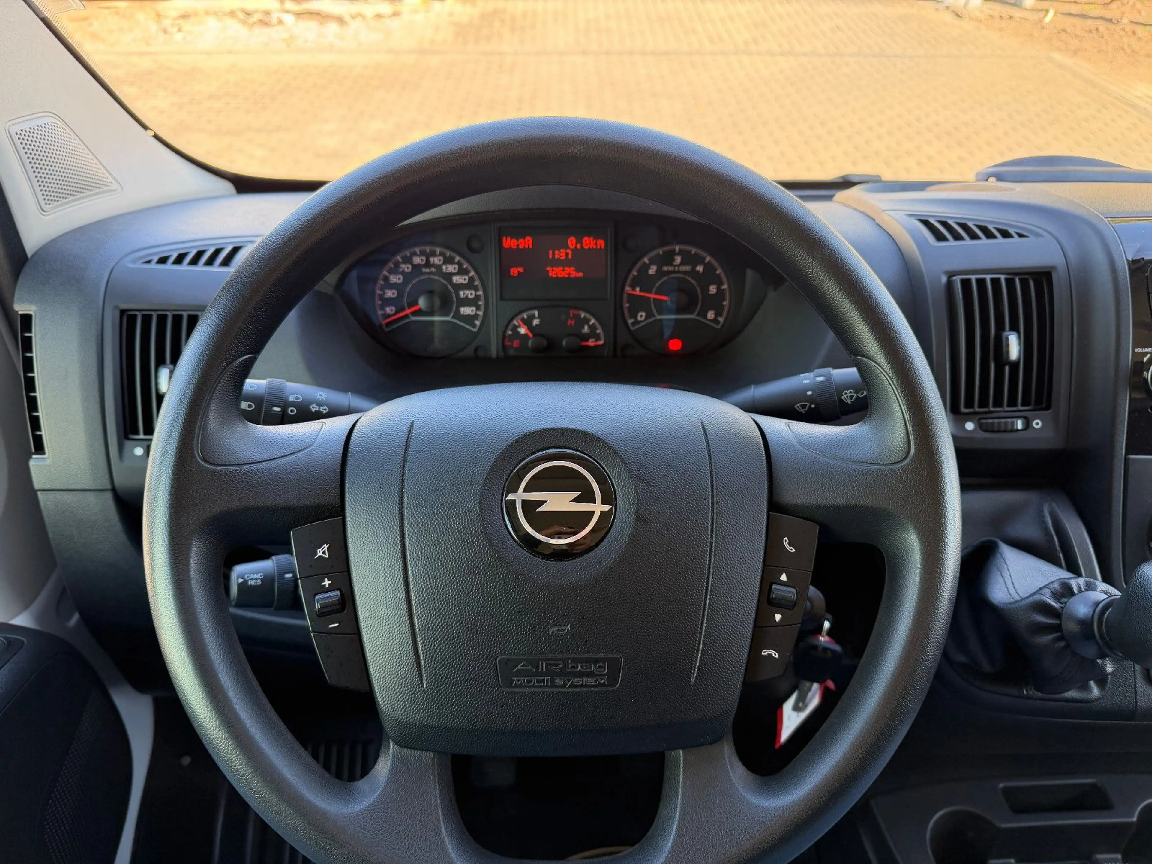 Opel Movano Kasten 2.2d L4H2 MAXI/KLIMA+270°+MFL — photo 13