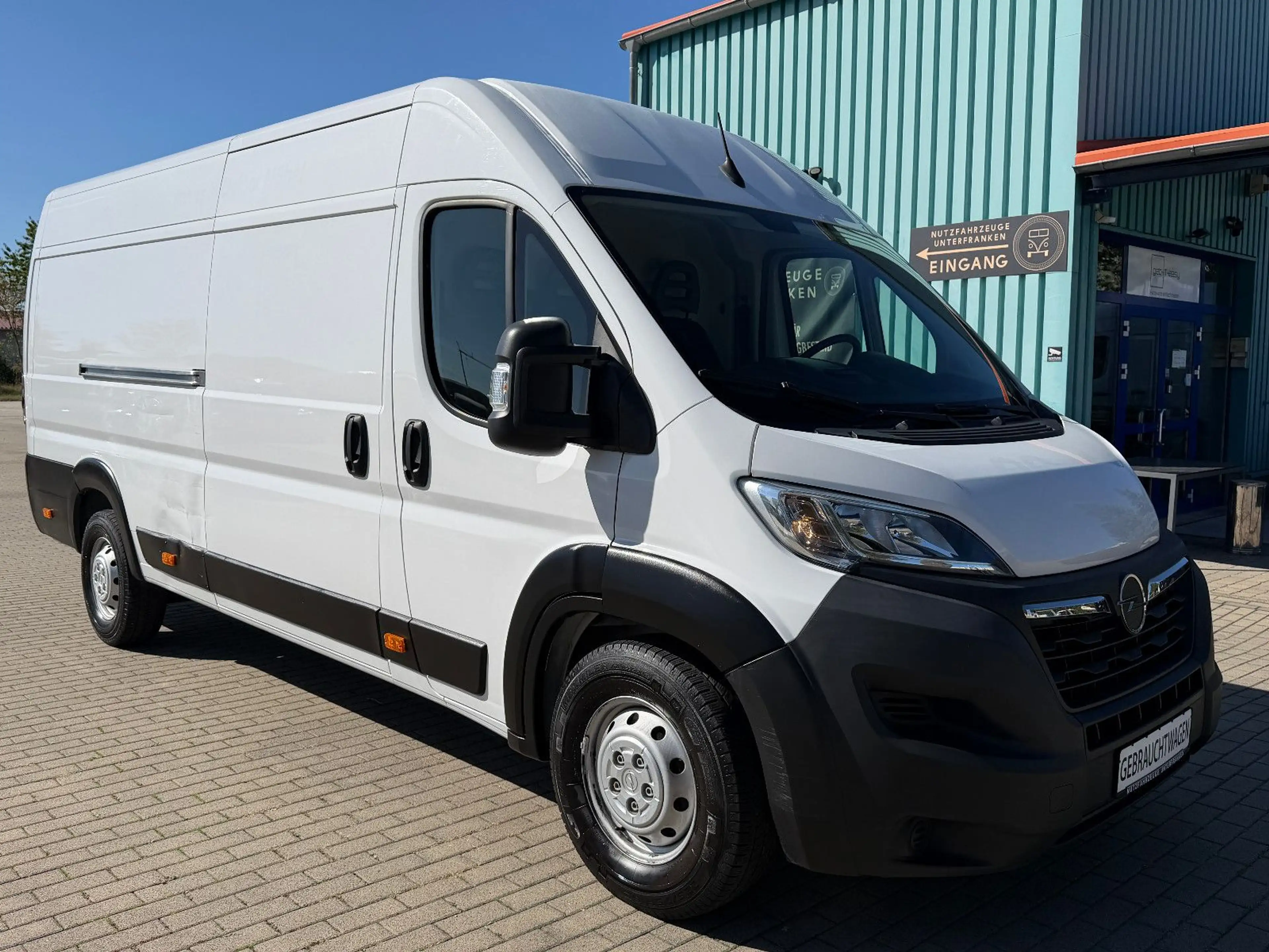 Opel Movano Kasten 2.2d L4H2 MAXI/KLIMA+270°+MFL