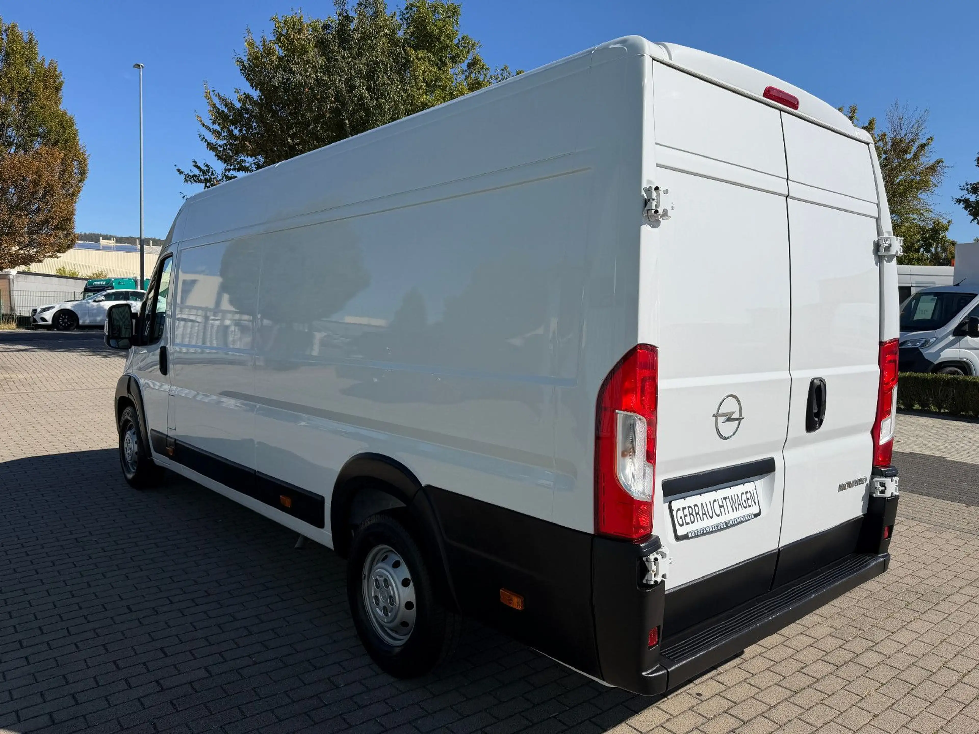 Opel Movano Kasten 2.2d L4H2 MAXI/KLIMA+270°+MFL — photo 8
