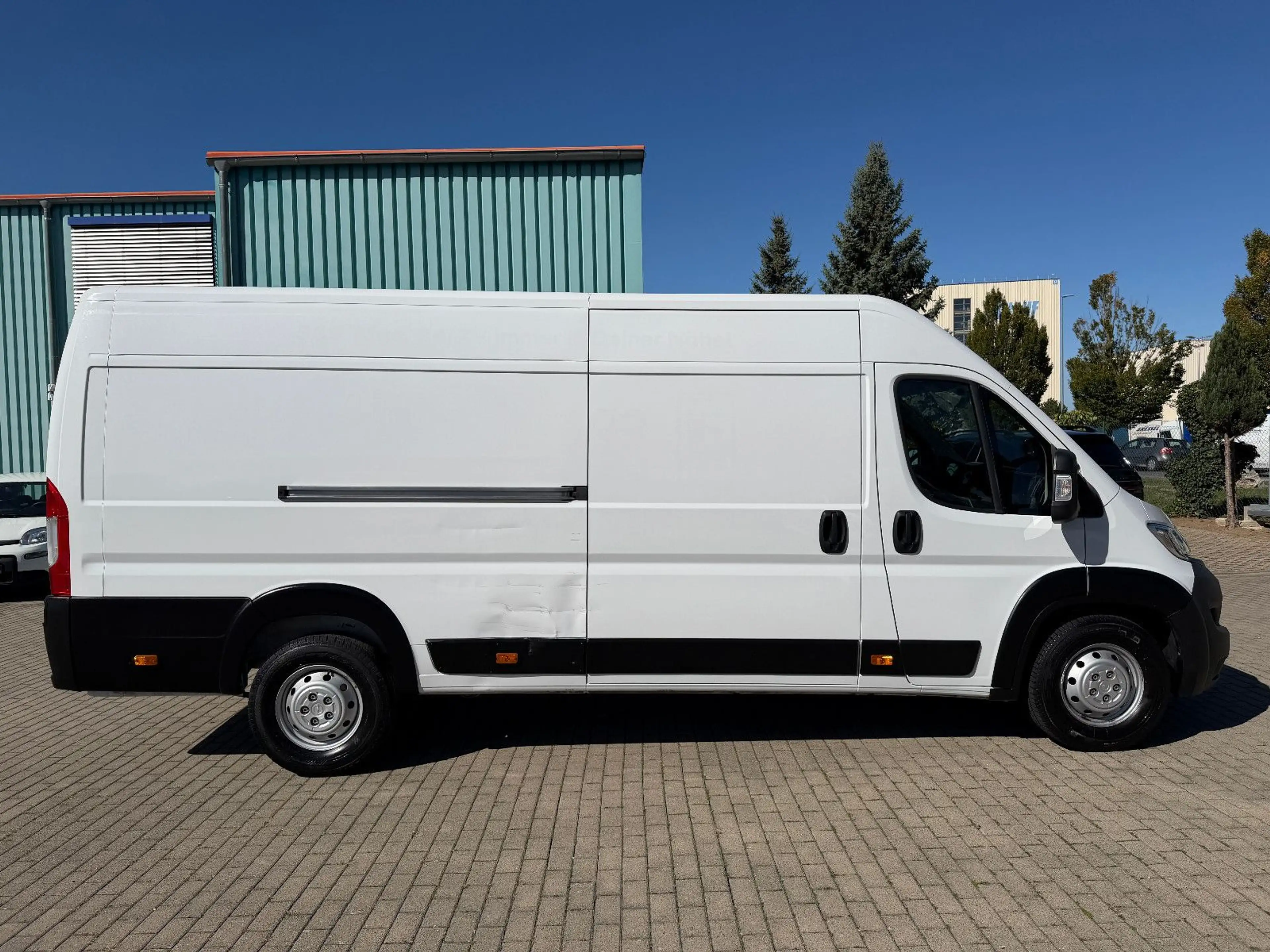 Opel Movano Kasten 2.2d L4H2 MAXI/KLIMA+270°+MFL — photo 4