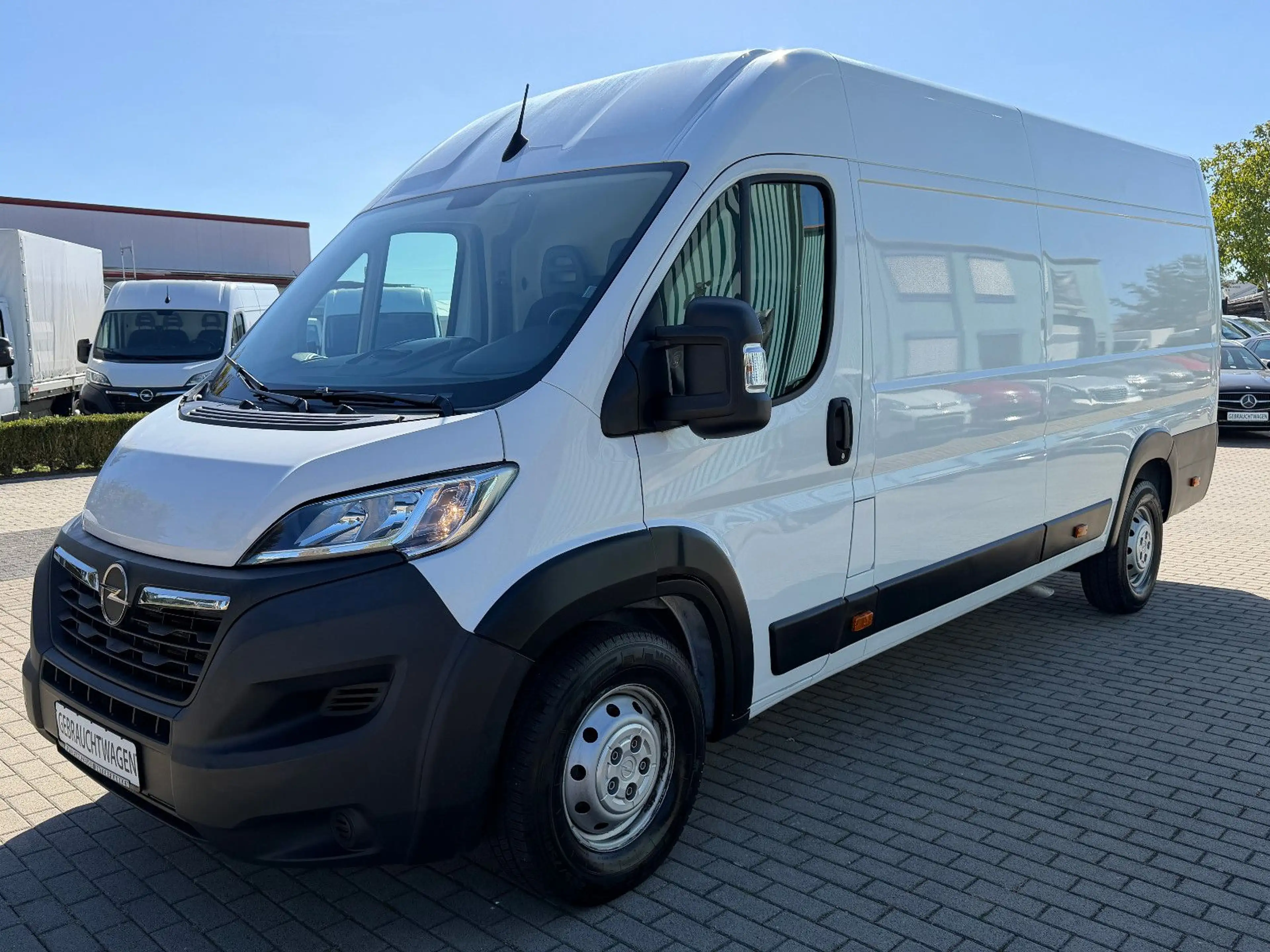 Opel Movano Kasten 2.2d L4H2 MAXI/KLIMA+270°+MFL — photo 3