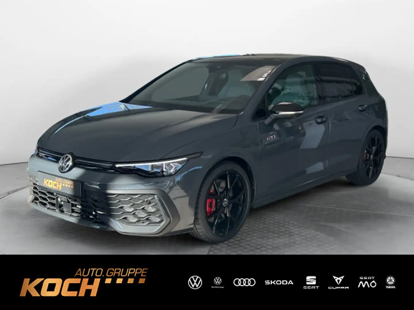 Volkswagen Golf GTI 2.0 TSI OPF 265PS DSG|Harman|DCC|Panora Grau - 1