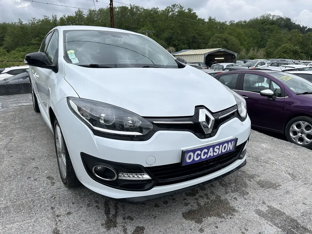 Renault Megane 1.5 DCI 95CH BUSINESS ECOÂ² 2015