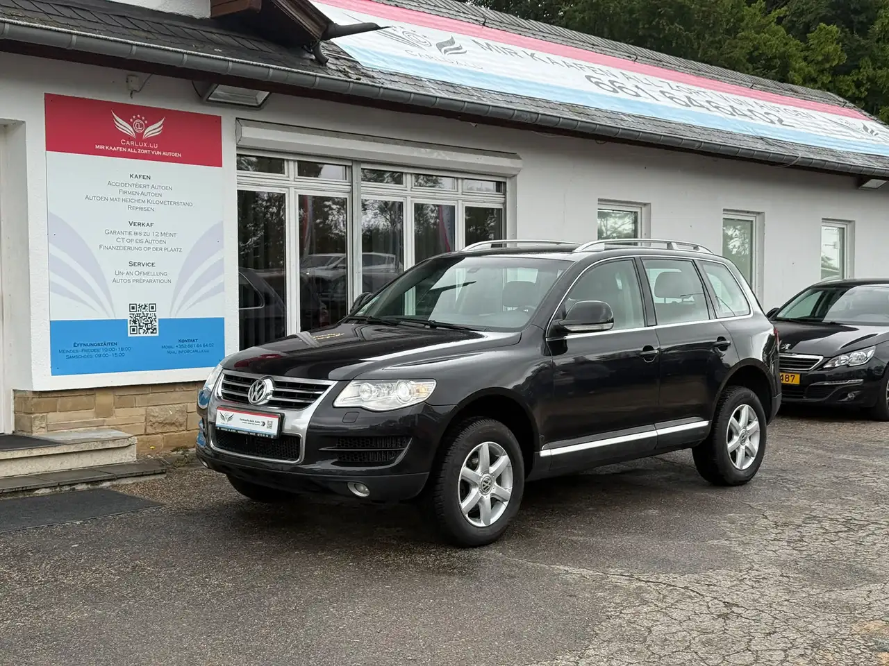 Volkswagen Touareg R5 TDI