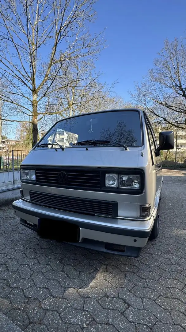 Volkswagen T3 Multivan Plateado - 1