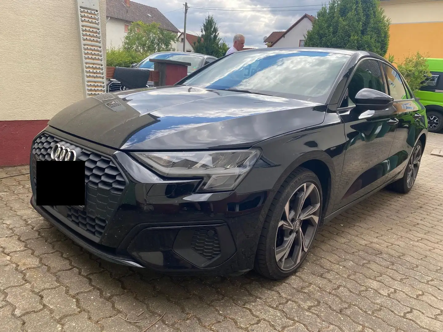 Audi A3 35 TFSI Limousine Virtual MMIplus 18" Schwarz - 1