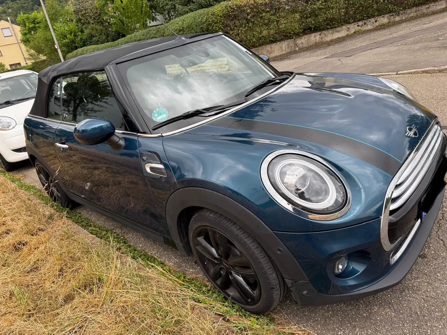 MINI Cooper Cabrio Sidewalk Trim Blau - 2