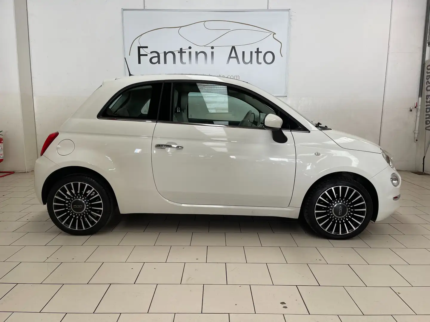 Fiat 500 Dolcevita Lounge 1.2 GPL easypower-LEGGI SOTTO Wit - 2