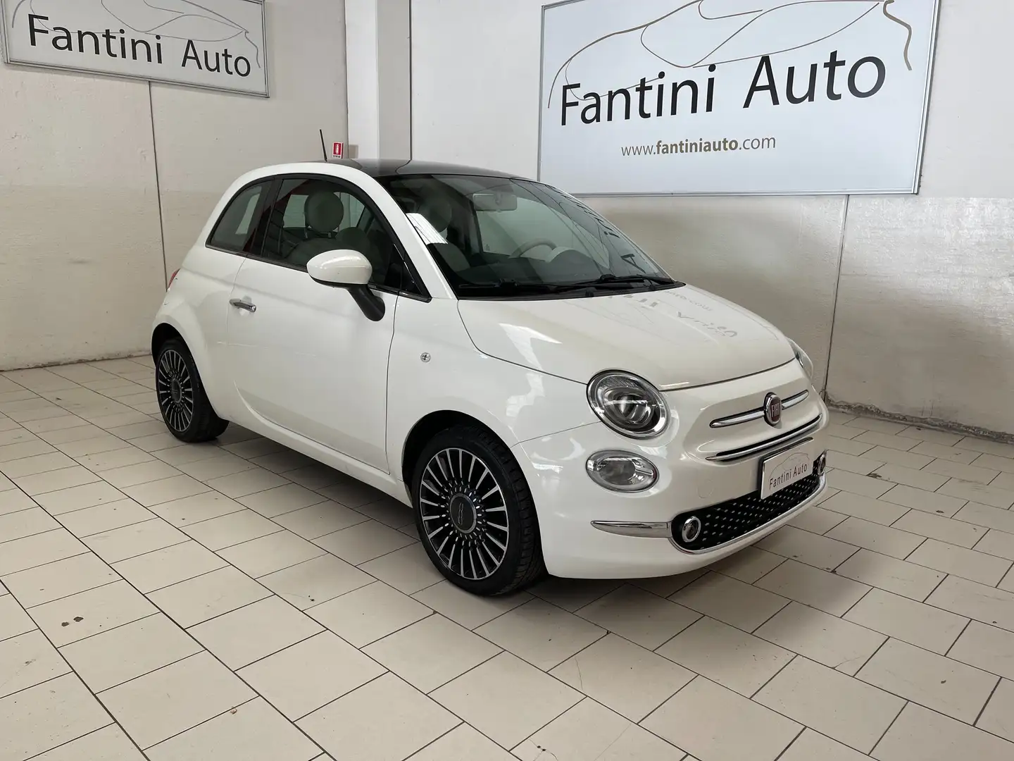Fiat 500 Dolcevita Lounge 1.2 GPL easypower-LEGGI SOTTO Wit - 1