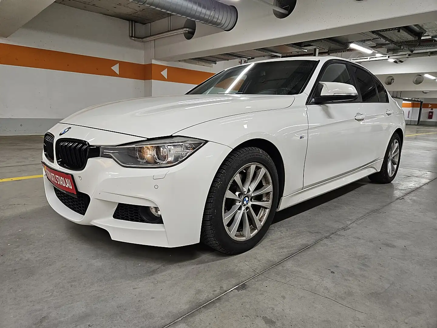 BMW 318 d Weiß - 1