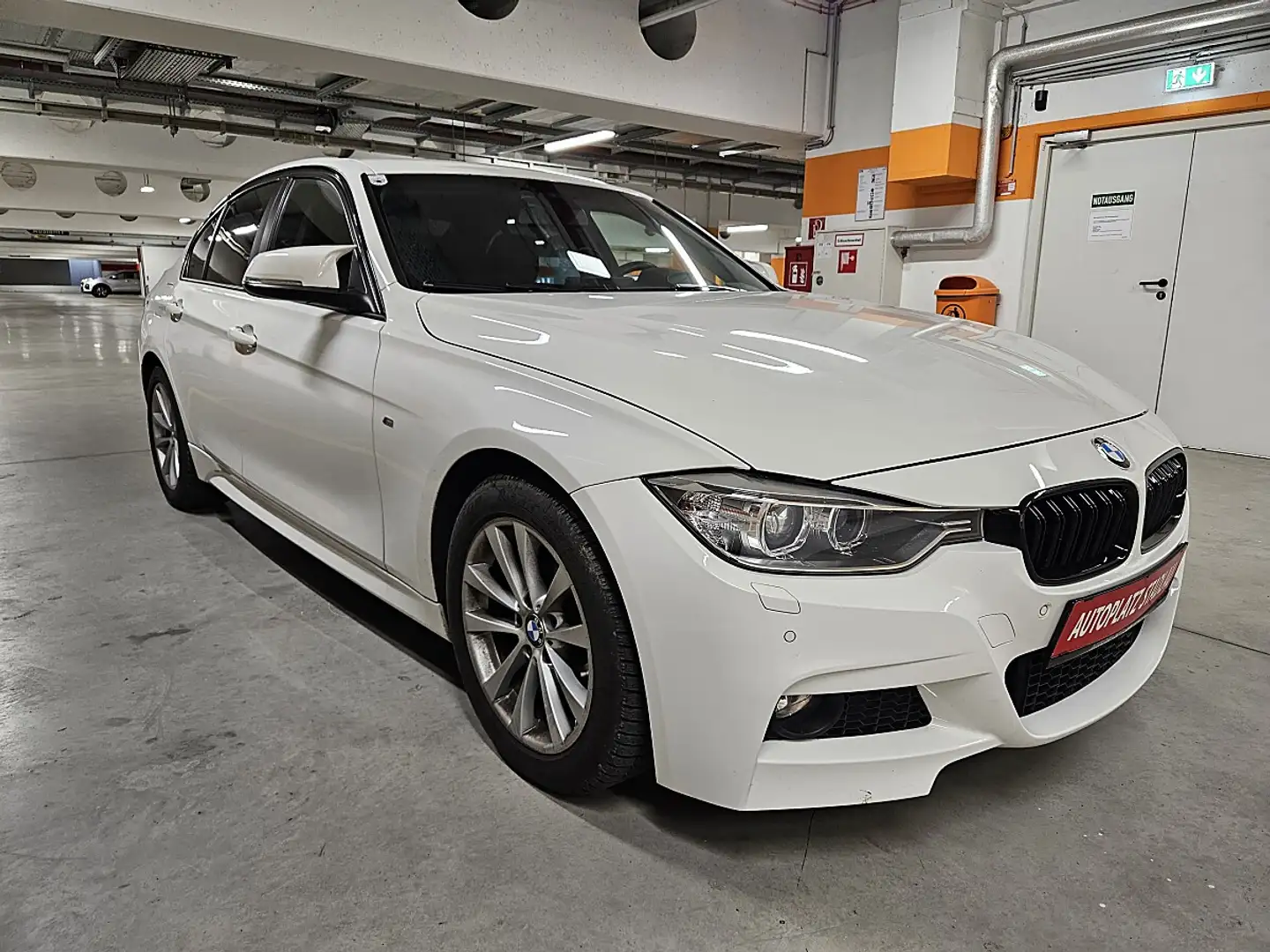 BMW 318 d Weiß - 2
