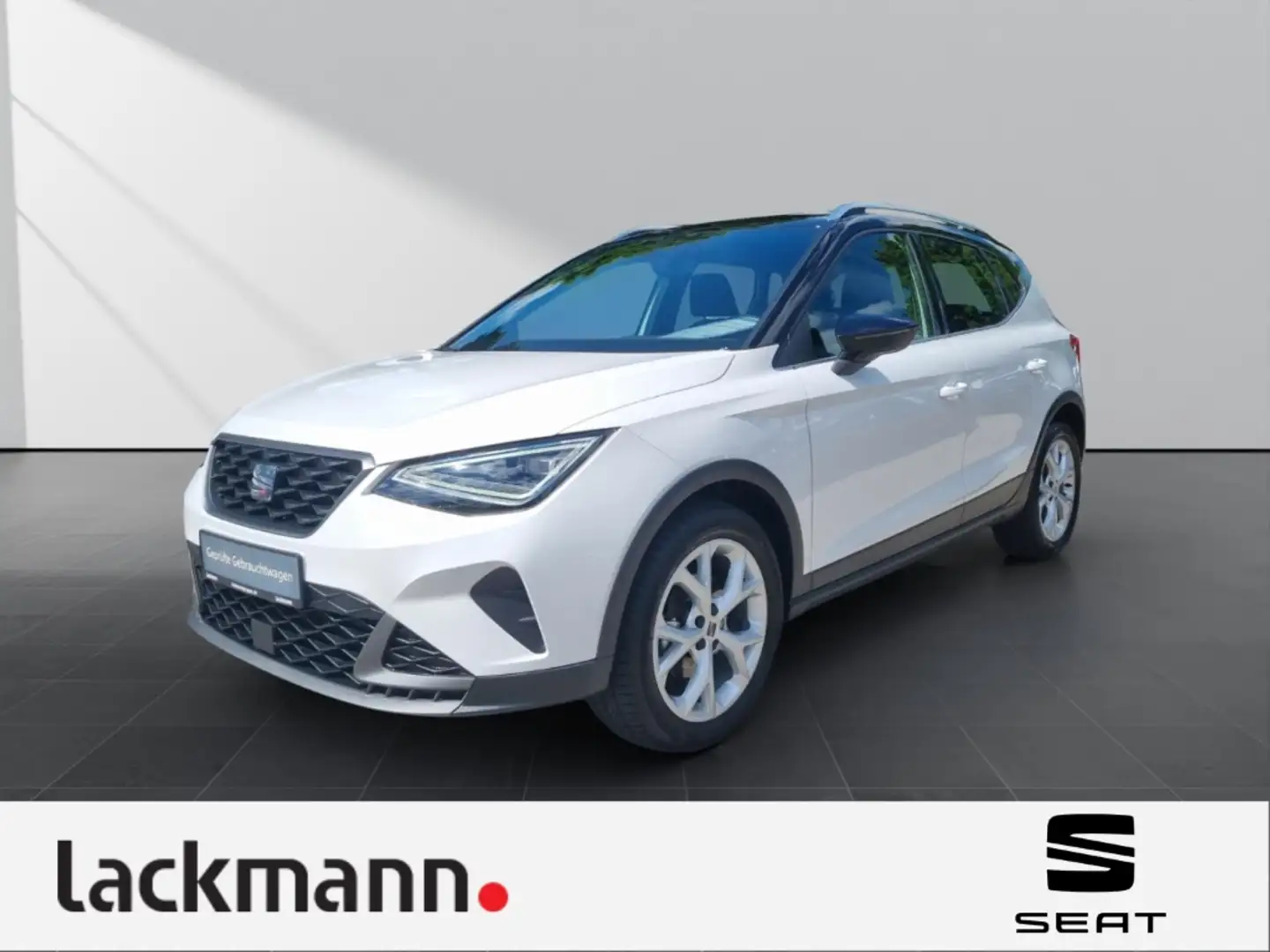 SEAT Arona 1.0 FR *Navi*PaketPro*LED*Winterp.*AppleCP* Blanco - 1