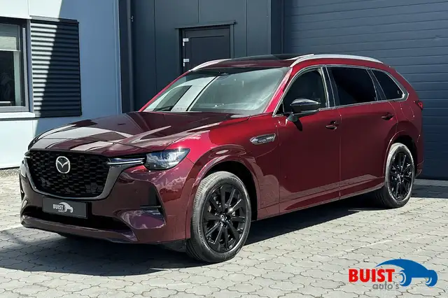 Mazda CX-80 2.5 e-SkyActiv PHEV Homura Plus 7-PERSOONS! VOL!
