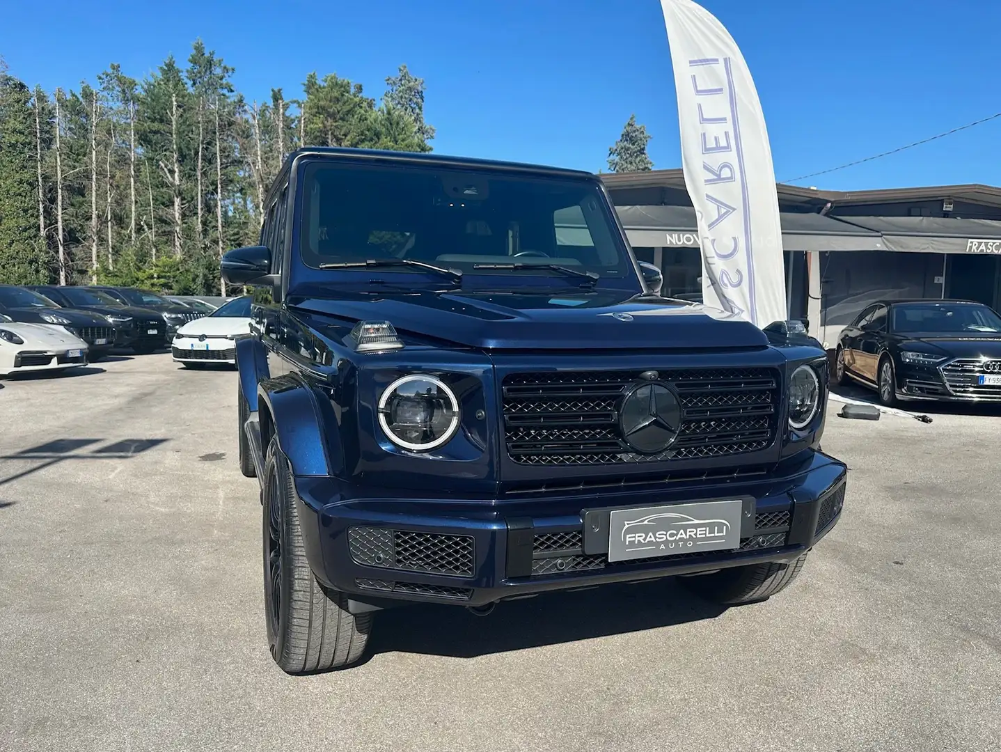 Mercedes-Benz G 400 d Premium 330cv auto /AMG/TETTO/STUPENDA!!!! - 1