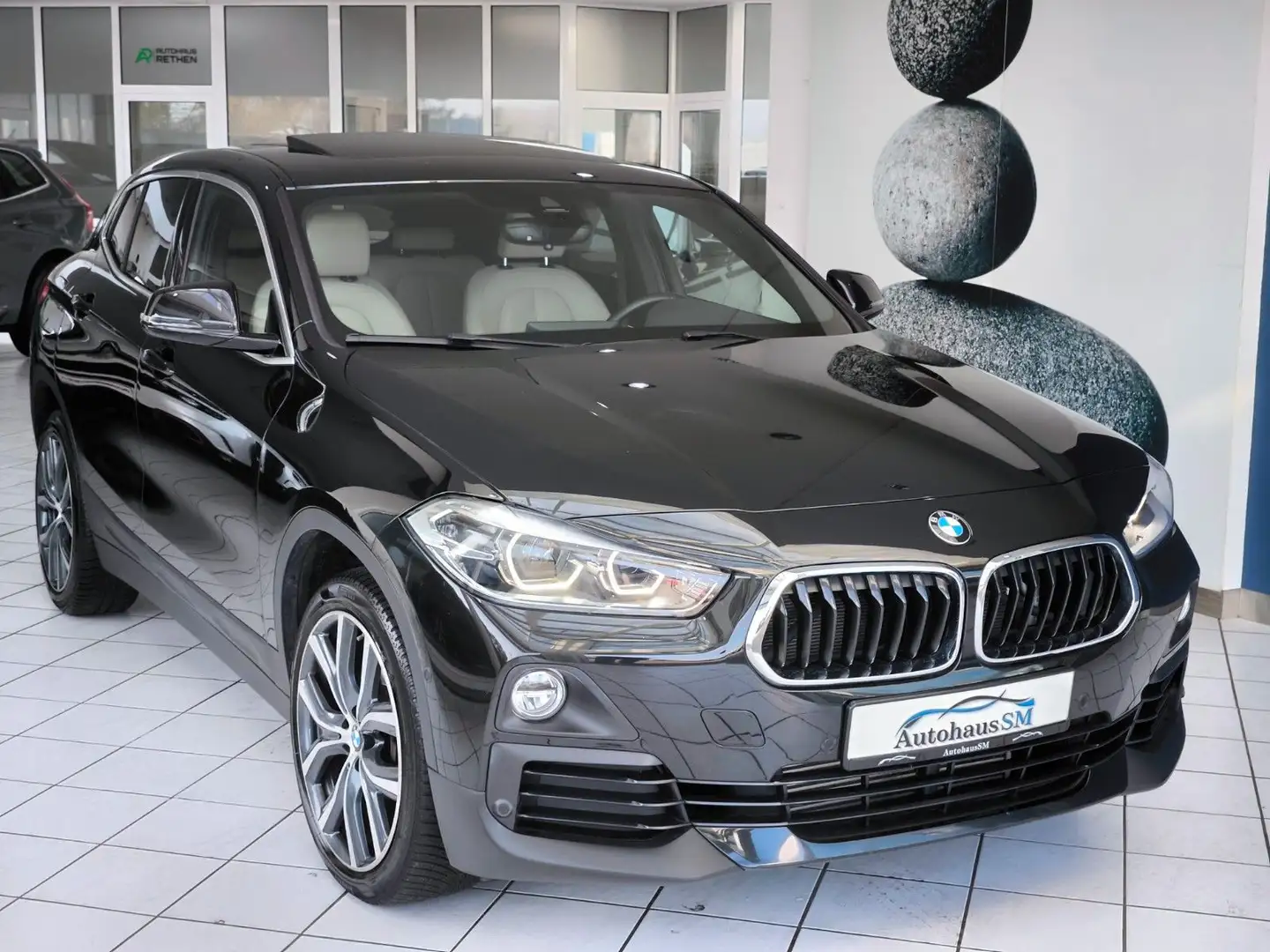 BMW X2 xDrive 28i*Panorama*R-Kam*Memory*Head Up* Nero - 1