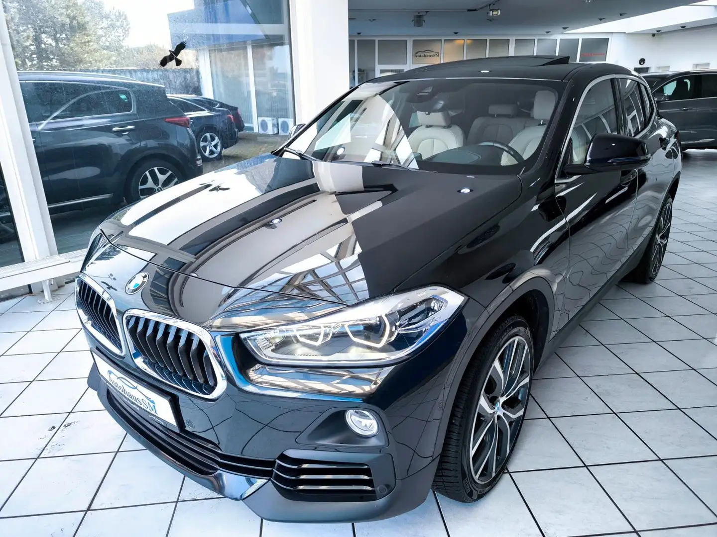 BMW X2 xDrive 28i*Panorama*R-Kam*Memory*Head Up* Nero - 2