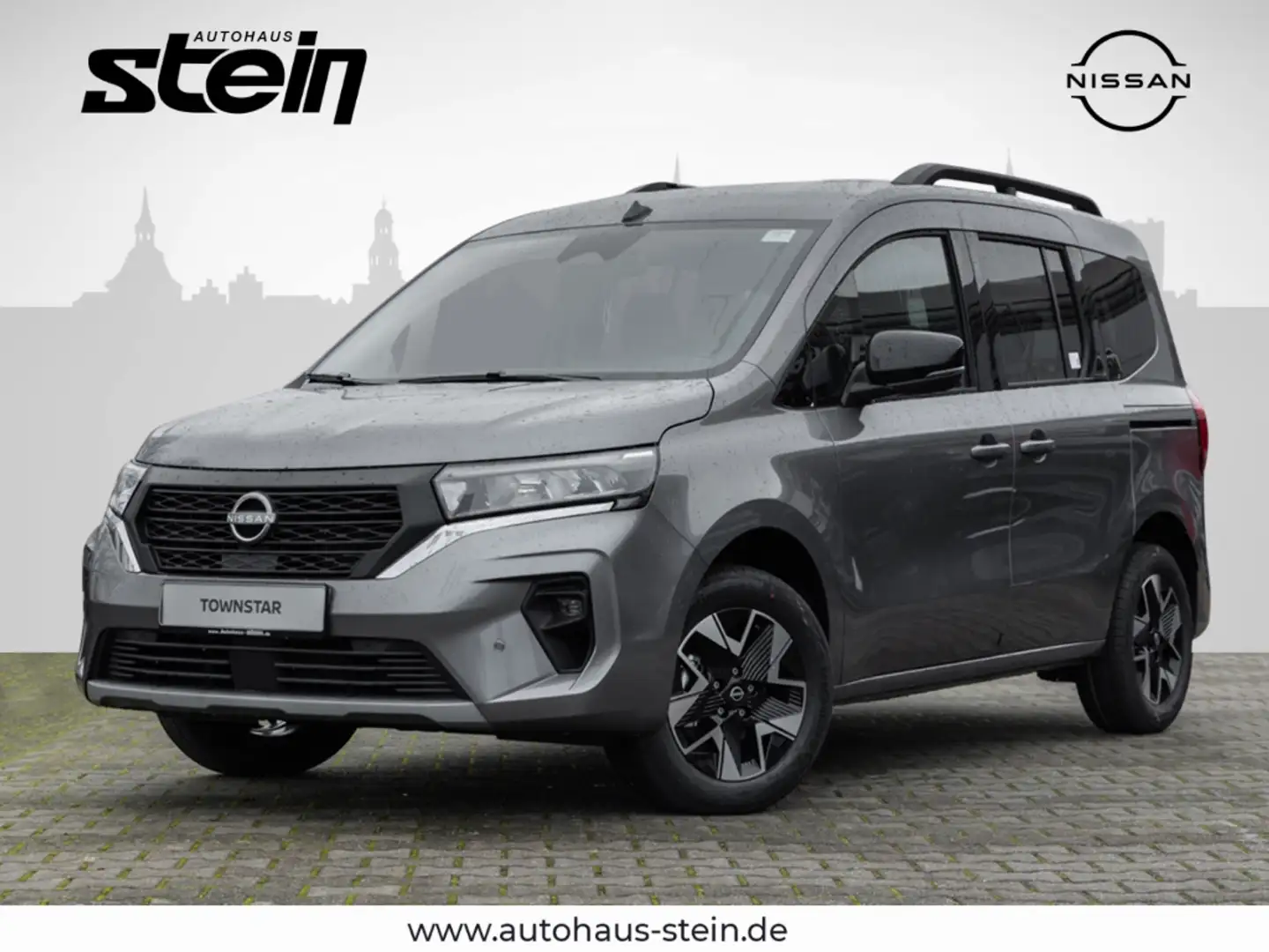 Nissan Townstar Tekna Navi Sitzheizung 360 Kamera Apple CarPlay An Grau - 1