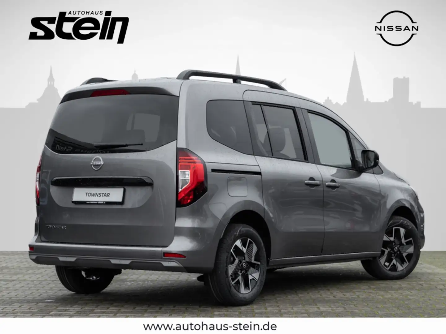Nissan Townstar Tekna Navi Sitzheizung 360 Kamera Apple CarPlay An Grau - 2