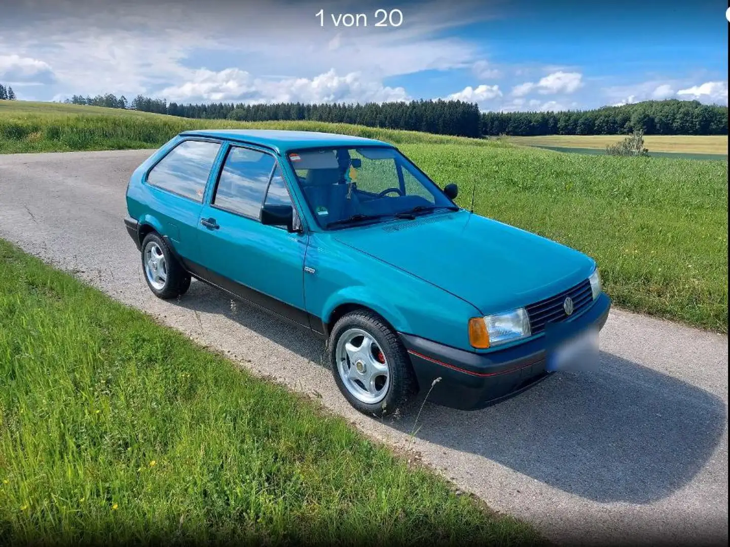 Volkswagen Polo Polo CL Verde - 1