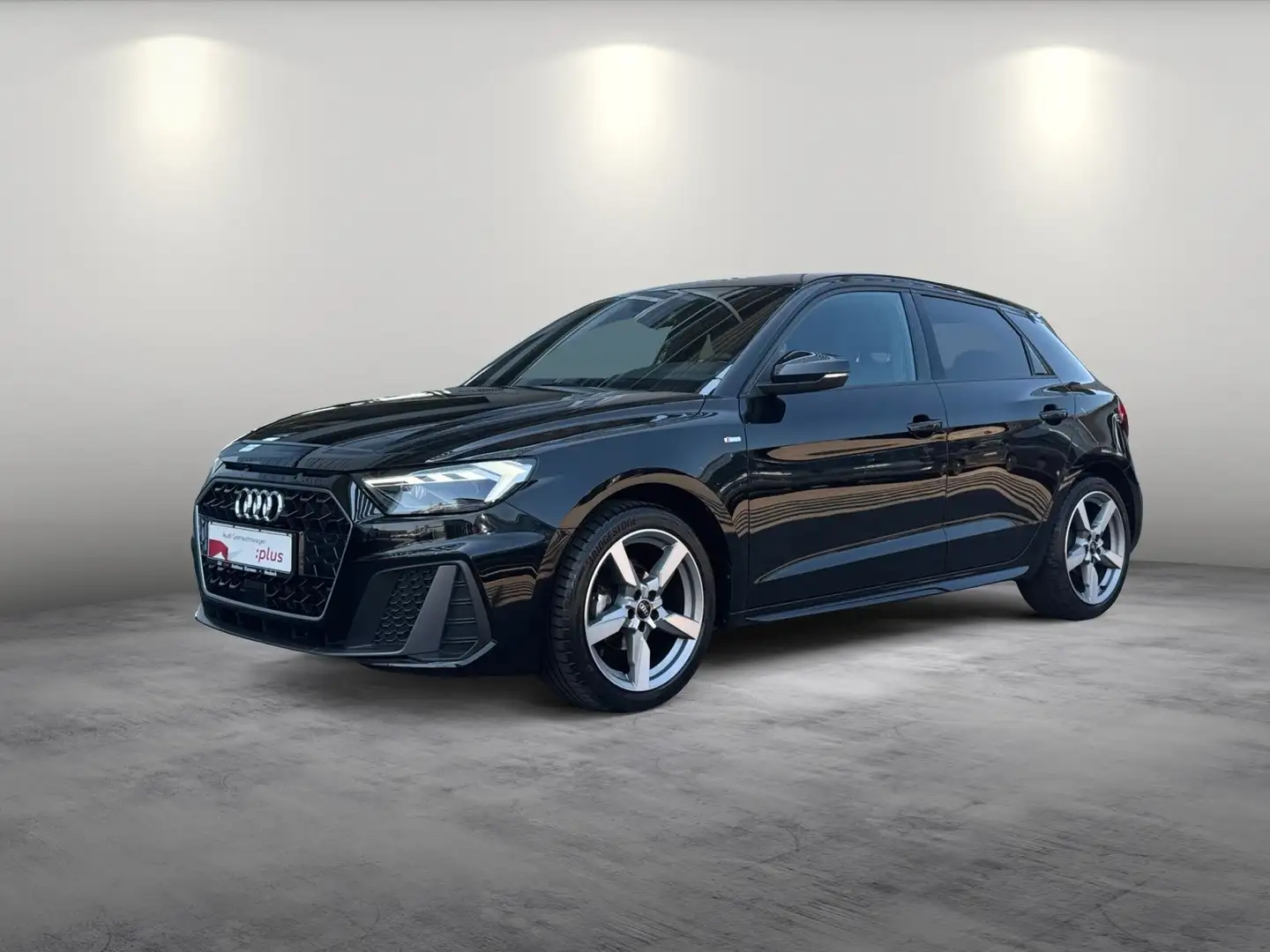Audi A1 S line 25TFSI LED PDC SHZ SMARTINTE Schwarz - 2