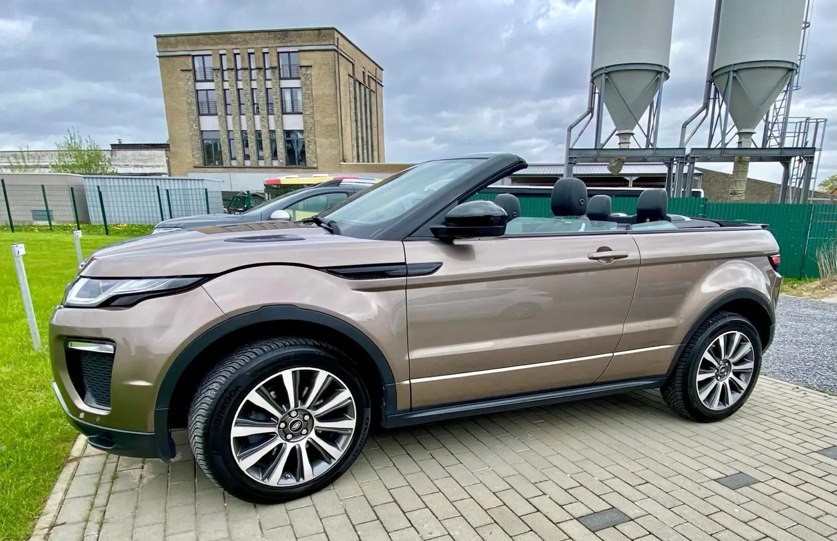 Land Rover Range Rover Evoque 2.0 TD4 4WD HSE Dynamic Brons - 2