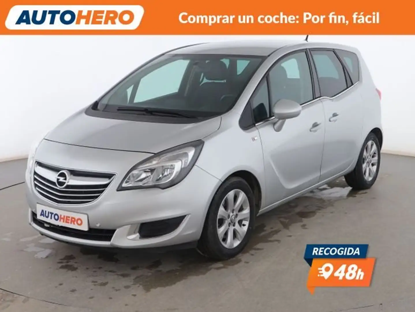 Opel Meriva 1.4 NET Excellence Aut. Argent - 1
